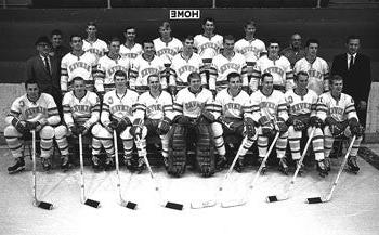 The 1968 hockey team was admitted into the DU hall of fame in 2010.