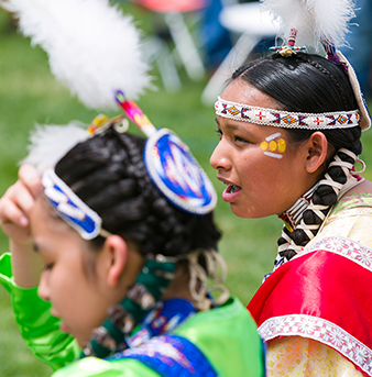 Native American students at the University of Denver.