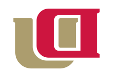 University of Denver interlocking D 和 U logo