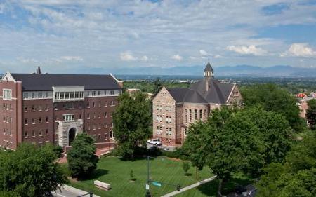 aerial campus picture