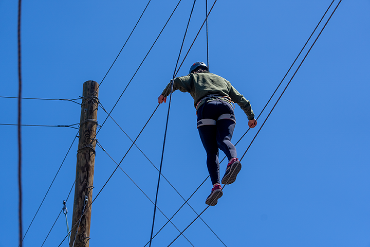 KMC Ropes Course