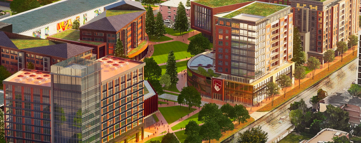 Campus Framework Rendering