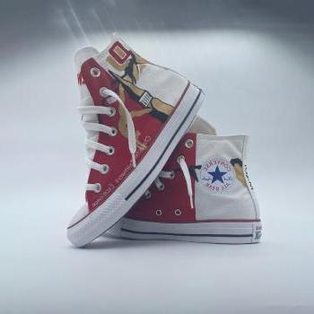 du custom converse