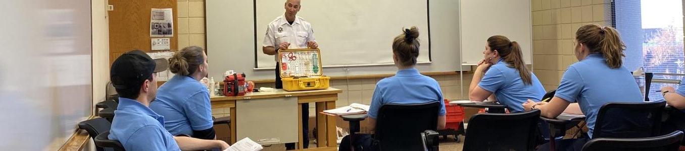 Ems class in progress